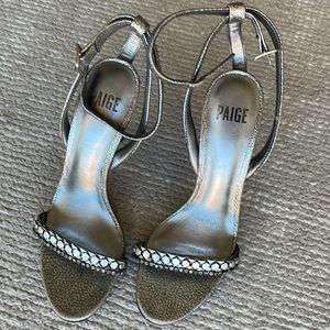 Paige strappy sandals 8